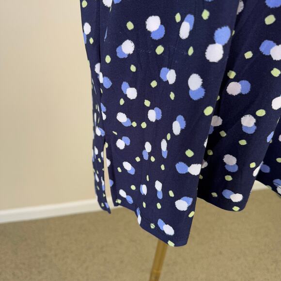 Jones New York Sleeveless V Neck Top Blouse US Women's L - Picture 7 of 8